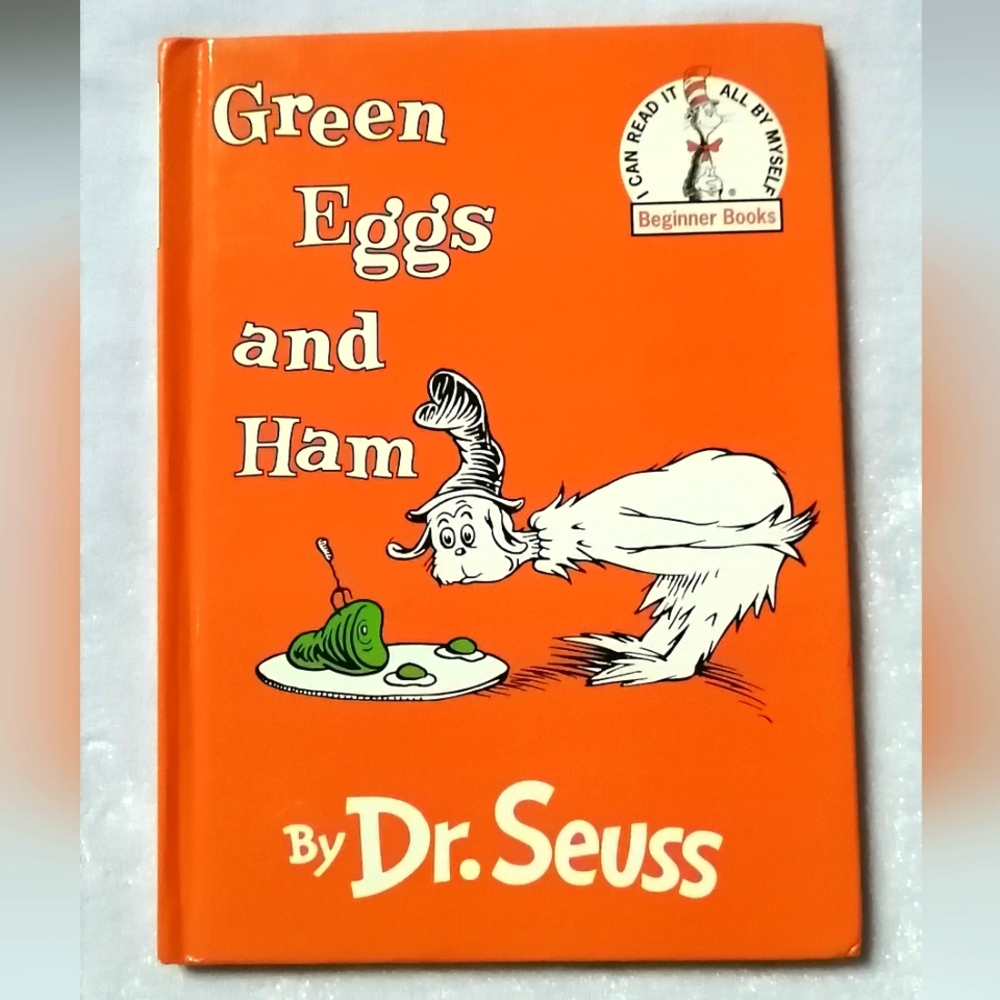 Green Eggs and Ham / Dr. Suess Hard Cover Children's Book